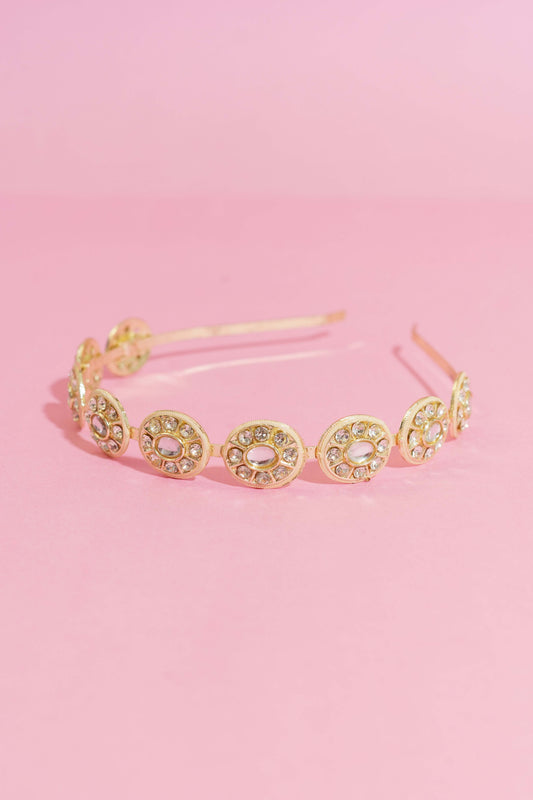 Sparkling Circle Hairband