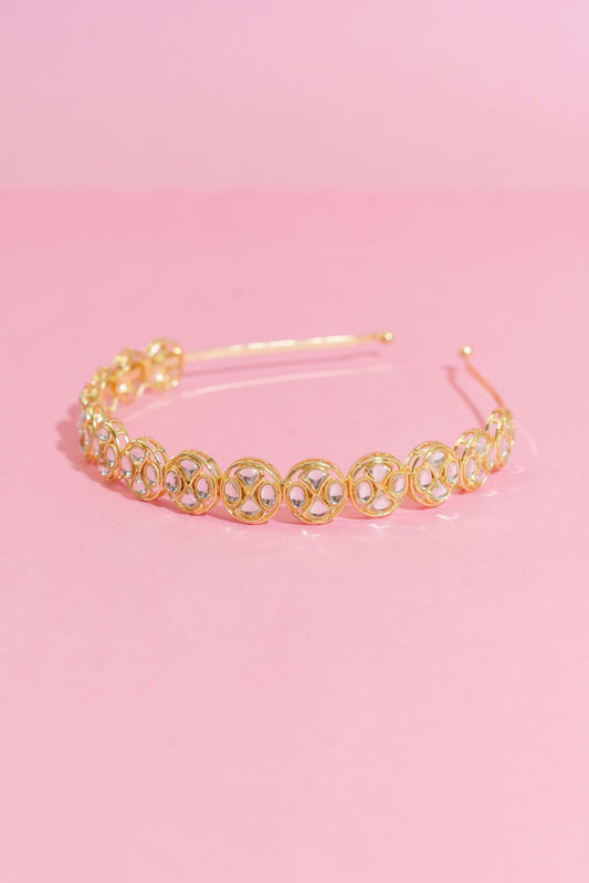 Circular Embellishments Hairband
