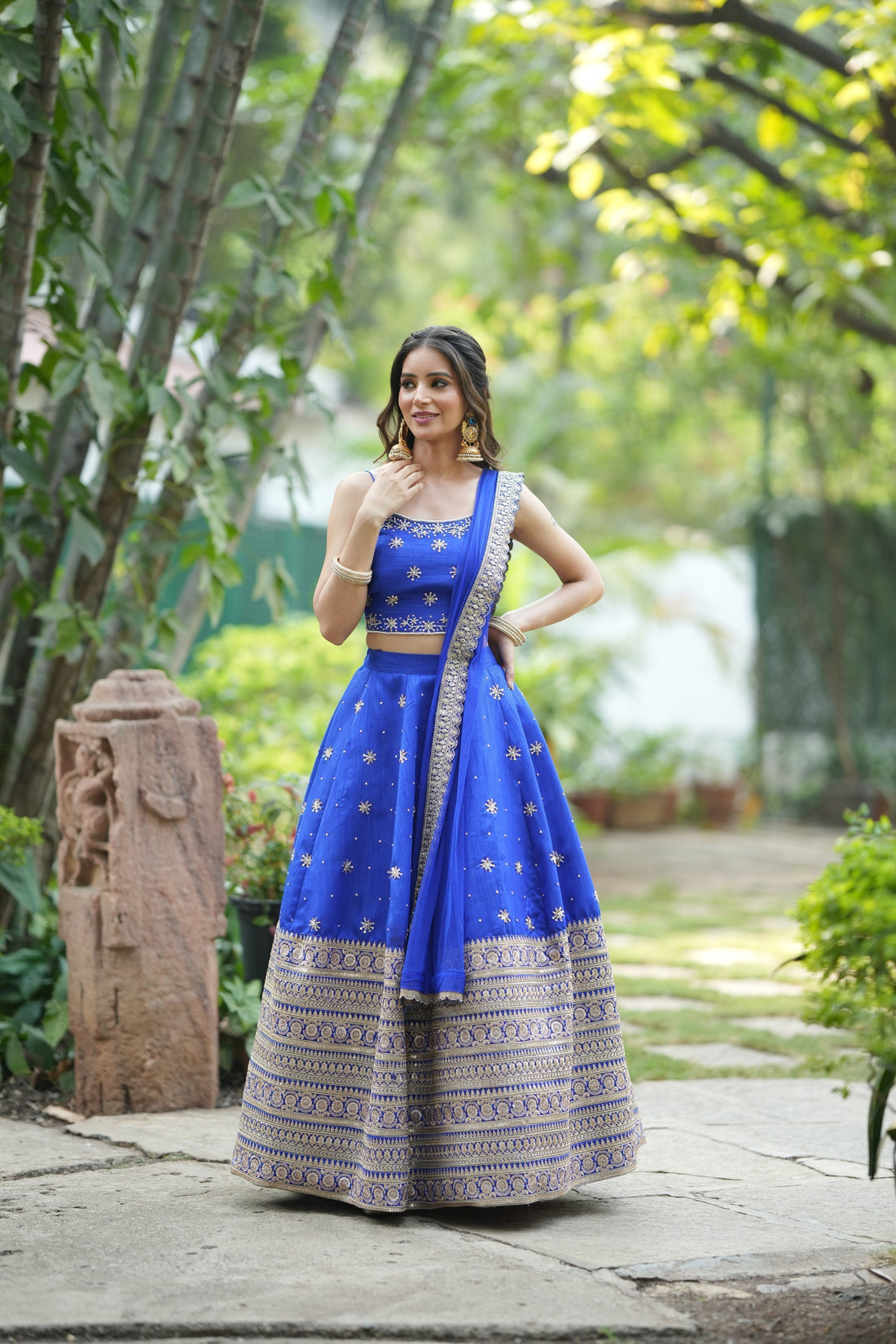 Navratri 2025: 9 Days, 9 Looks – Style Every Color with Designer Ensembles by Neha Sharma Label