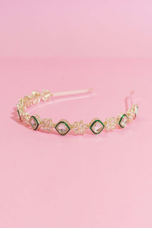 Botanical Embellished Headband