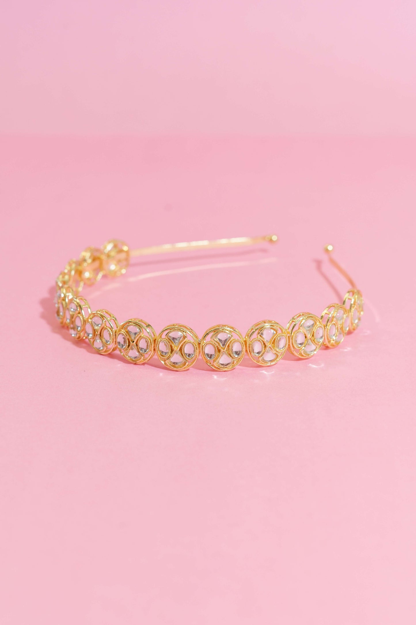 Circular Embellishments Hairband
