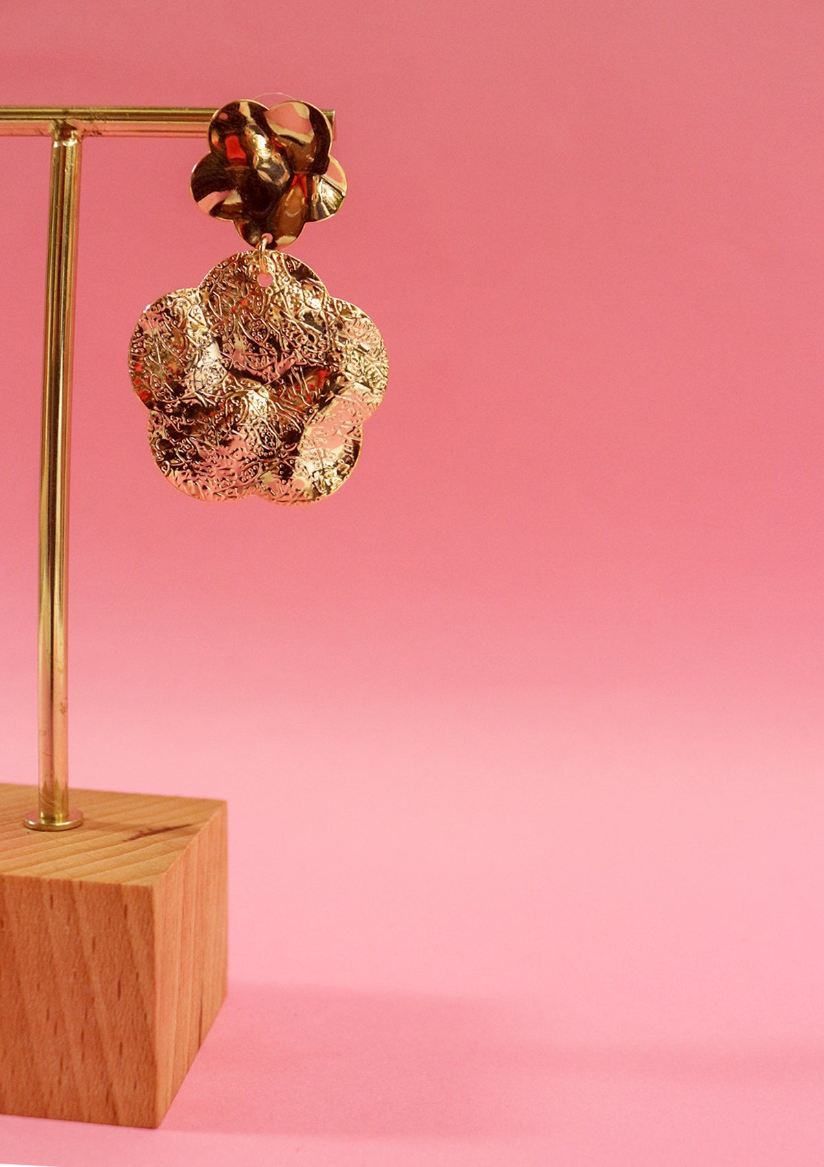 Floral paradise earrings